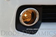 SS3 LED Fog Light Kit for 10-13 Toyota 4Runner Pro Yellow w/Amber Backlight