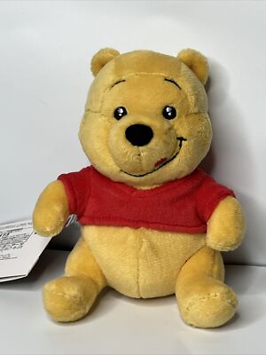 Disney Japan Plush Winnie The Pooh Takara Tomy A.R.T.S.- US Sell &Ship