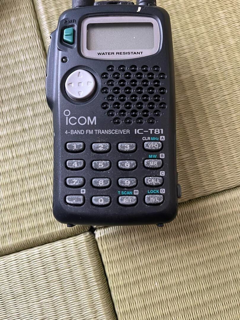 ICOM IC-T81 ４バンド ハンディ機 トランシーバー Icom IC-T81 4-band handy transceiver | eBay