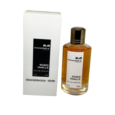 mancera roses vanille (tester) 120 ml