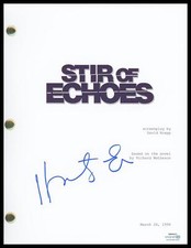 Kathryn Erbe "Stir of Echoes" AUTOGRAPH Signed Complete Script Screenplay ACOA