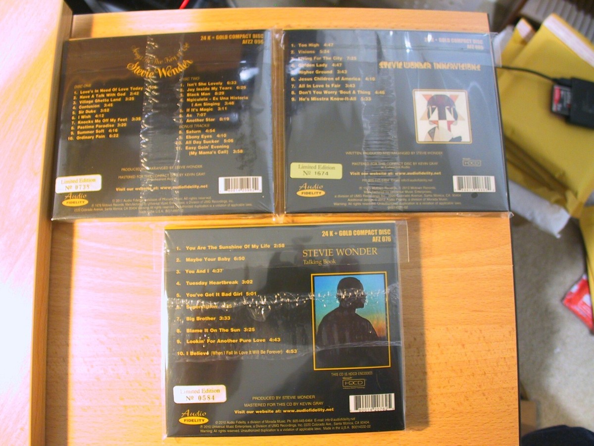 Songs in the Key of Life by Stevie Wonder (CD, Apr-2011, 2 Songs in the Key of Life by Stevie Wonder (CD, Apr-2011, 2