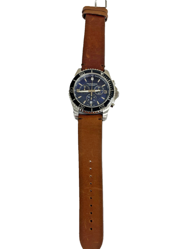 Victorinox Maverick watch Quartz- 241865 , blue dial chrono ( 40 % OFF ) - Picture 9 of 12