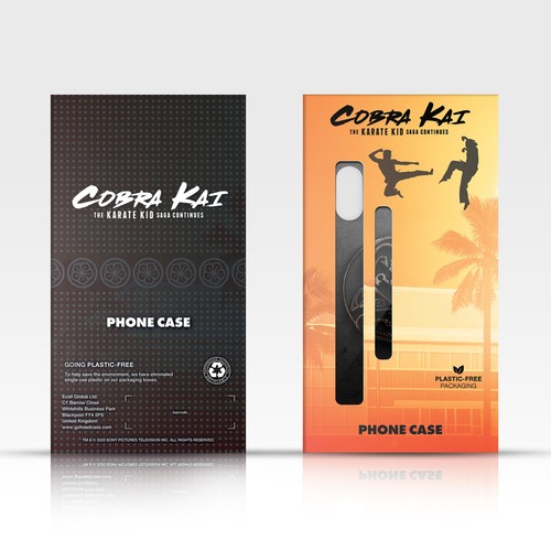 OFFIZIELLE Cobra Kai Staffel 4 SCHLÜSSEL KUNST LEDER BUCH BRIEFTASCHE HÜLLE FÜR LG HANDYS 1 - Bild 6 von 7