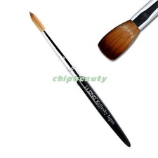 DND Kolinsky Acrylic Brushes 100% Kolinsky Hair Nail Brush Luxury Handle #14