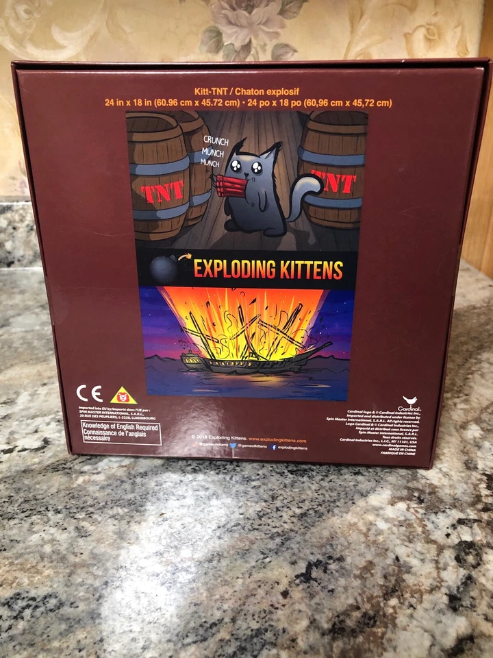 New Cardinal Exploding Kittens 300 Piece Puzzle - Изображение 4 из 4