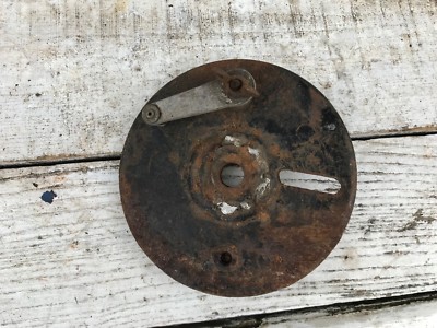 BSA Brake Plate  Wheel  Bantam