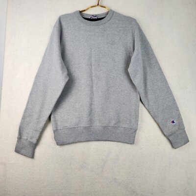 Grey Champion Sweater Designer En EspaÃ±ol Champion Authentic