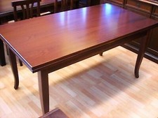 TAVOLO  ALL LEGNO E AGGLOMERATO ARTE POVERA CM 140X80