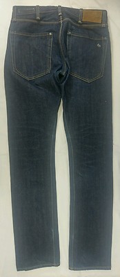 rag & bone セルビッジデニム Rag & Bone Selvedge Denim Jeans Button Fly Indigo Slim Men's W31