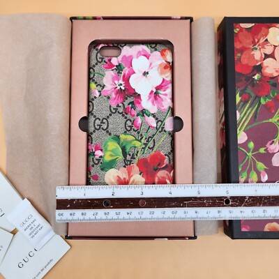 【正規品】GUCCI ブルームスGG iPhoneケース6 6s GUCCI - 【正規品】GUCCI ブルームスGG iPhoneケース6 6sの通販 by K