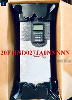 ALLEN BRADLEY 20F11ND027JA0NNNNN AC DRIVE POWERFLEX 753 15KW/20 HP