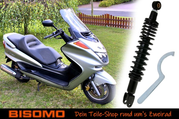 StoßDäMpfer Forsa 336Mm Yamaha Majesty 125 150 180 Maxi Und MBK Skyliner Roller-image