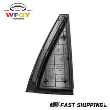 Rear Door Outside Pillar Delta Molding For 83830-1f001 Kia Sportage 2005-2010 Rear Door Outside Pillar Delta Molding For 83830-1f001 Kia Sportage 2005-2010