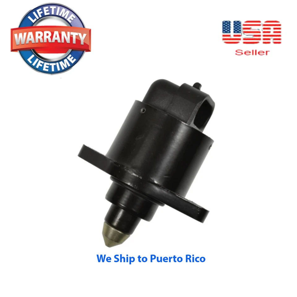 Motor de válvula de control de aire de ralentí + CONECTOR apto para Dodge Eagle Mitsubishi Plymouth Foto 2 de 4