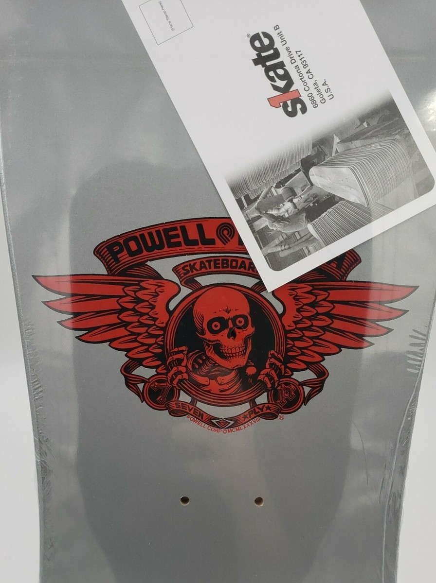 2021 Steve Caballero Silver Dragon Powell Peralta Skateboard Deck