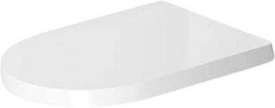DEFECTIVE Duravit 0020090000 ME by Starck ClosedFront Toilet Seat White G3D