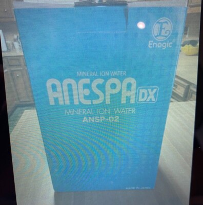 Enagic ANESPA DX ANSP-02 Mineral Ion Water Machine - Brand New In
