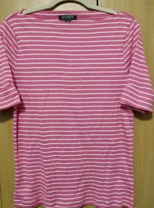 ralph lauren elbow sleeve shirt