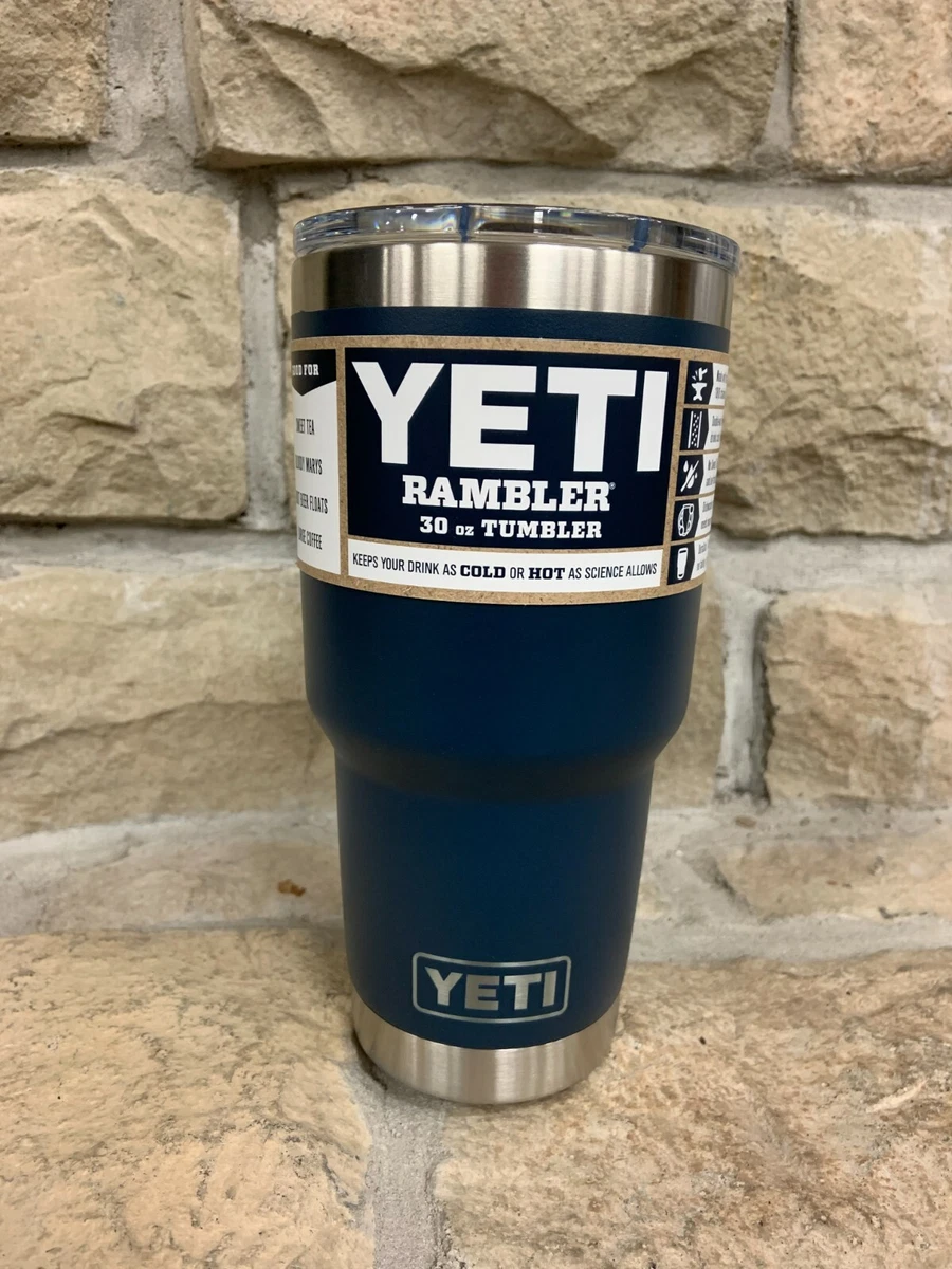 RAMBLER 30 OZ TUMBLER NAVY 21070070027 YETI