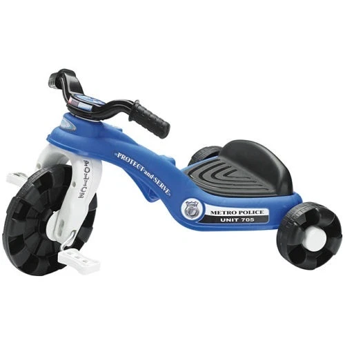 Triciclo policia hot sale