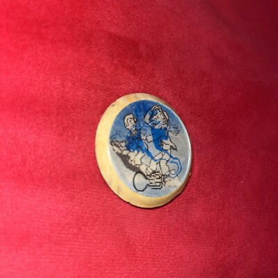 Vintage ,,Starrik Hotabich,, Movie Promo Two Dimensions Badge - 1957