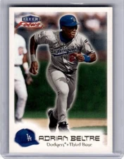 2000 Fleer Focus Adrian Beltre Los Angeles Dodgers #2 HOF