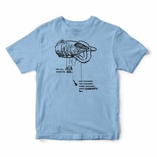 British Airborne Forces The Paras Paratroopers - The Balloon jump T-Shirt