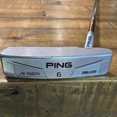 Ping Anser 6 Milled Putter 35” | eBay
