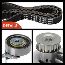 1x Zahnriemensatz Zahnriemen Wasserpumpe für Opel Astra F Corsa A Corsa Kadett