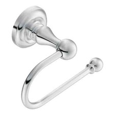 Moen BP6980CH Chrome Madison Single Post Toilet Paper Holder
