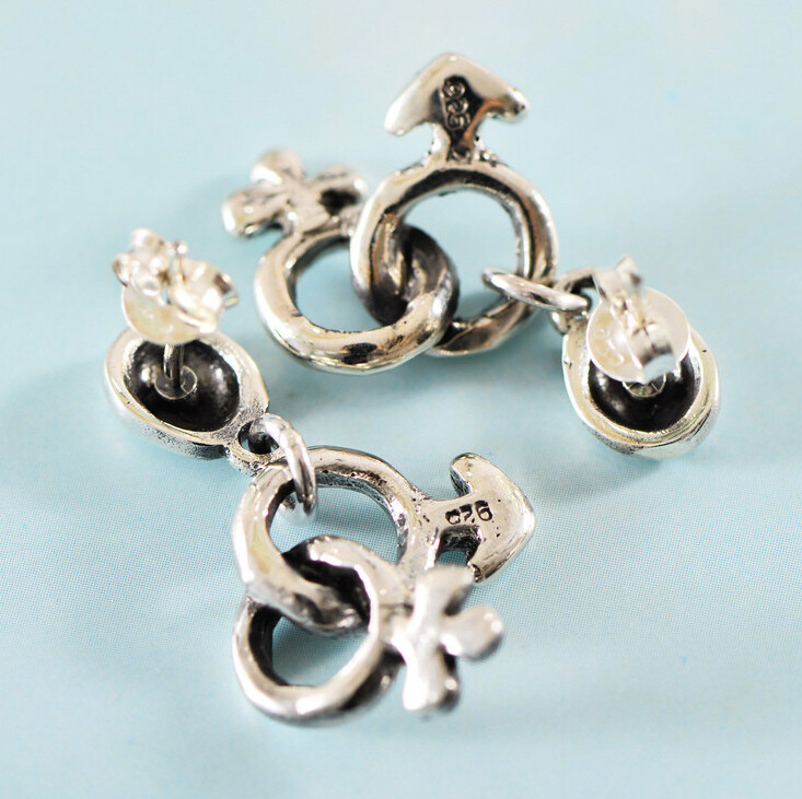Orecchini Con Segno Zodiacale Gemelli Gioielli Donna Zodiaco Gyxoaz0013 Gem P287862