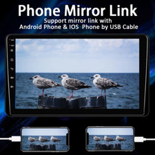 Autoradio 9 Pollici 1 Din CarPlay Android 13 Bluetooth GPS Navi USB WIFI FM - Miniatura 4