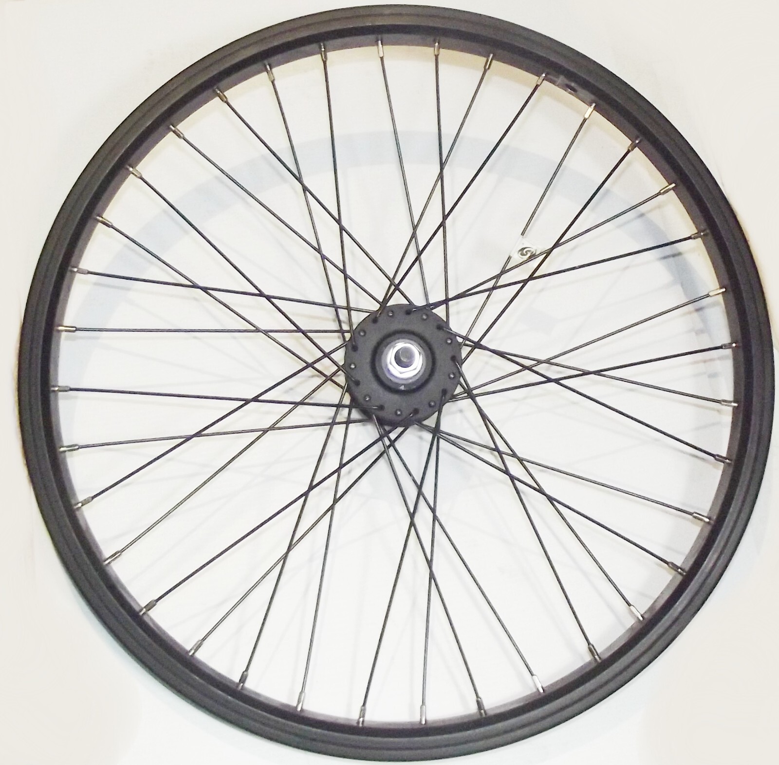 28 Zoll Fahrrad Vorderrad - Alufelge 36 Speichen Für Trekking & Citybike