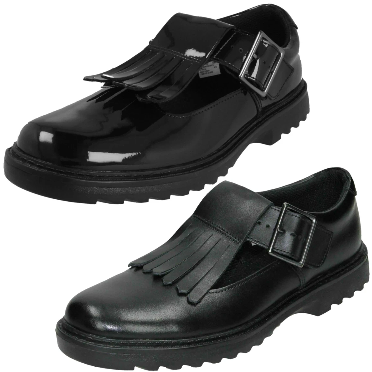 Clarks youth cheap school shoes