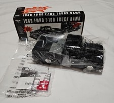 Wix Filters 1966 Ford F-100 Pickup Truck Bank Ertl Collectible Black unopened
