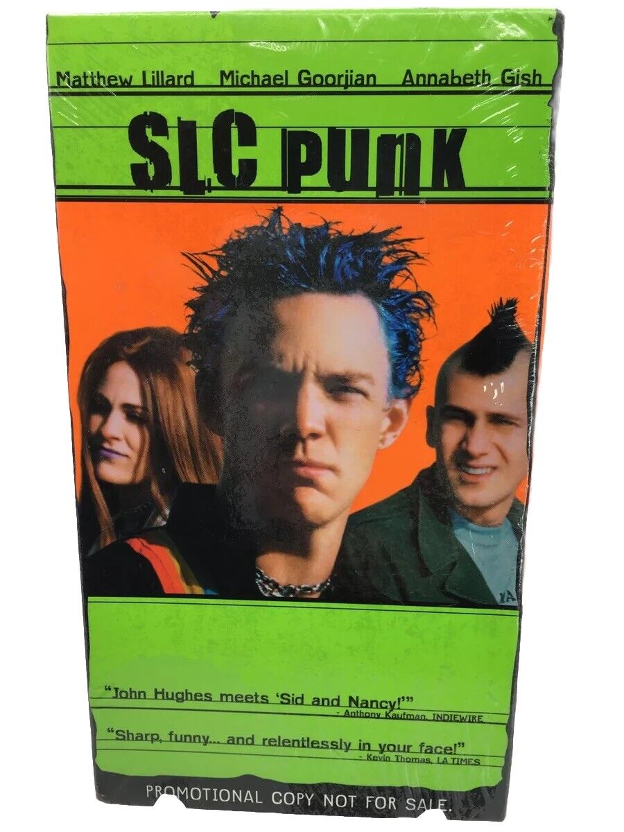 SLC Punk (VHS, 1999, Closed Captioned) for sale online | eBay SLC Punk (VHS, 1999, Closed Captioned) for sale online | eBay