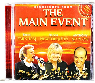 Various Artists - Highlights from the Main Event [... (CD 2001)