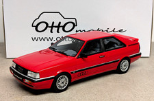 1:18 Otto Mobile Audi GT Coupé Tornado rot O...