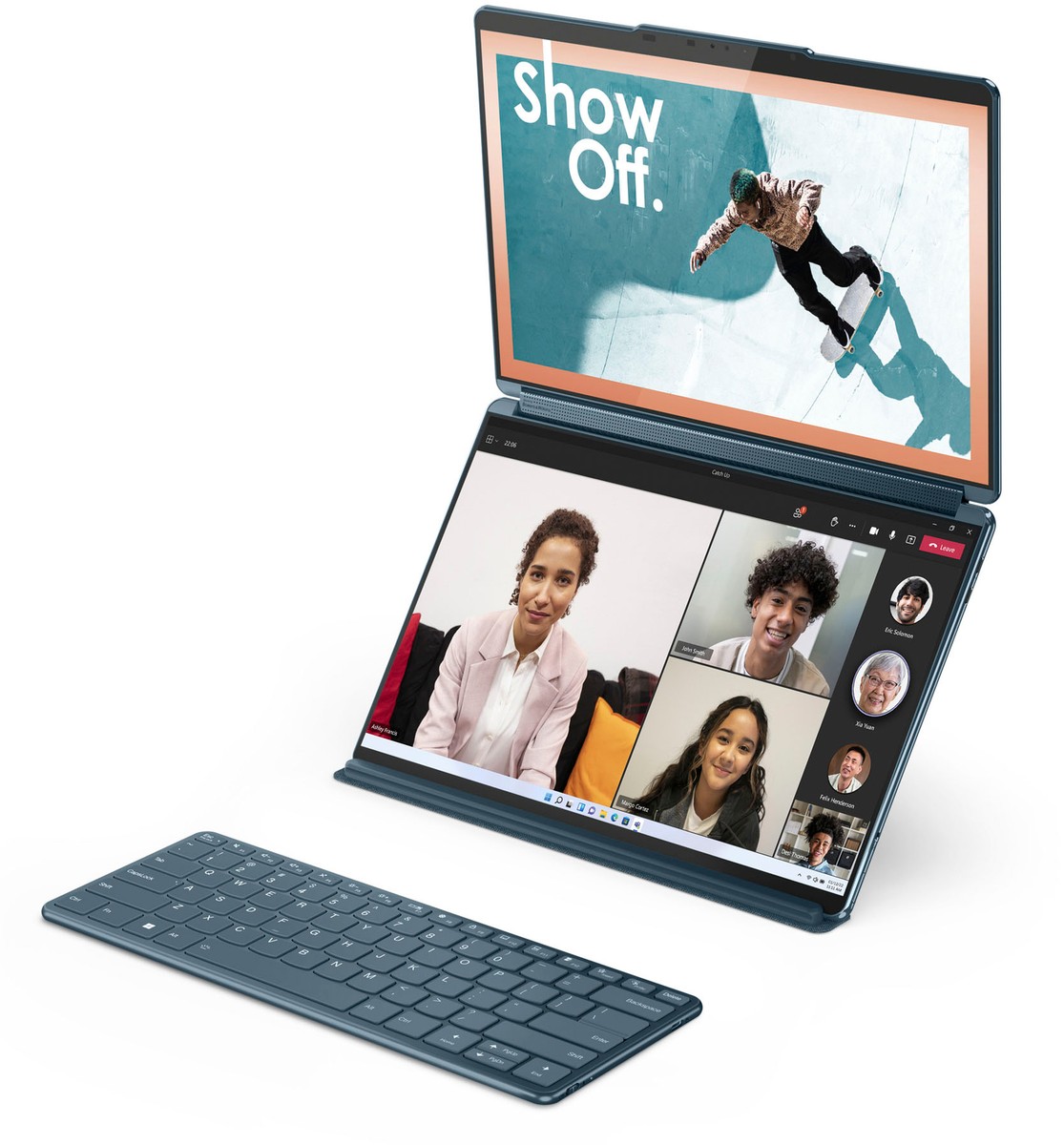Lenovo Yoga Book 9i 2-In-1 13.3