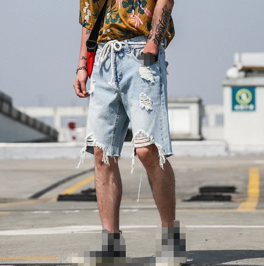 Tattered shorts hotsell