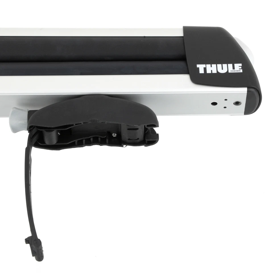 07-20 Jeep Dodge Chrysler Thule Universal Montaje en techo Portaesquí y Snowboard Foto 3 de 4