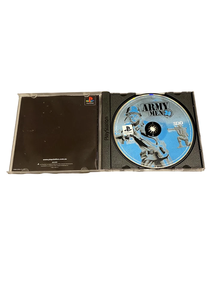 Army Men 3D | PS1 | Manual Included - PAL - AU Seller - Image 2 of 4