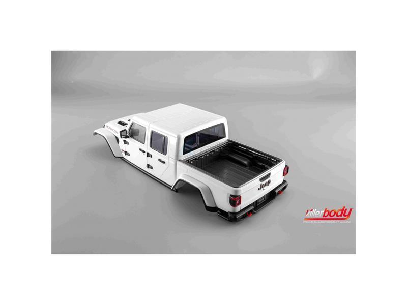 Killerbody 1/10 Jeep Gladiator Rubicon Hard Body Set 313mm Killerbody 1/10 Jeep Gladiator Rubicon Hard Body Set 313mm