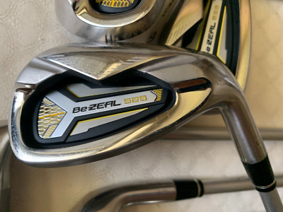 Honma BeZEAL 525 iron set 6-11 irons (6pc) VIZARD 48S Stiff flex