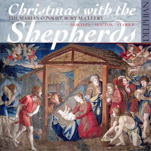 Marian Consort Christmas With the Shepherds (CD) Album