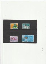 Schweiz Mi. Nr. 975 - 978  " Jahresereignisse "  Gestempelt X