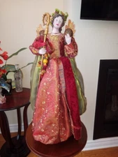 Frontgate Large 28" Christmas Angel Figurine & Box