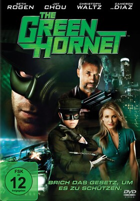 THE GREEN HORNET * DVD * NEU * OVP mit Seth Rogen, Jay Chou & Christopher Waltz