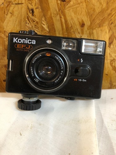 Appareil Photo Argentique Compact TOP'S KONICA Lens 34mm Auto Flash DX - Collection